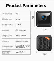 Nueva Versión Mini Cámaras WiFi ocultas, con audio y vídeo en vivo, 1080P HD, con visión nocturna - details 10