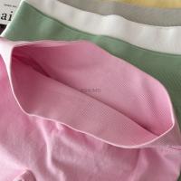 Pantalones cortos de Yoga sin costuras de cintura alta para mujer, Shorts de Fitness, pantalones cortos elásticos para bicicleta, ropa de Fitness, verano 2025 - details 16