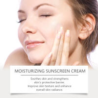 Protector solar hidratante Protección UV SPF50+ Ligero y no graso Refrescante Verano Aislamiento al aire libre Protector solar para cara y cuerpo - details 10