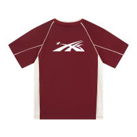 2025 Camisas casuales básicas de moda de verano, camisetas holgadas de algodón puro para hombres y nuevas camisas de manga corta para parejas con estampados de logotipos en la parte delantera - details 6