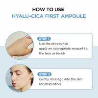 SKIN1004 Hyalu-CICA Primera ampolla 3,38 fl. oz, 100 ml, hidratación calmante para la piel seca - details 2