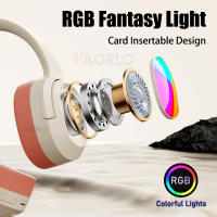 Auriculares inalámbricos con Bluetooth 5,3, dispositivo de audio estéreo HIFI plegable y ajustable, sonido envolvente 360, para juegos y música - details 4