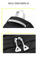 Mochila escolar para chicas adolescentes, morral sencillo de color sólido para mujer, morral escolar juvenil - details 20