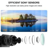 Cámara de Acción Ultra HD, 4K/30fps, WiFi, 2,0 pulgadas, 140D, sumergible, impermeable, para casco, Vedio Go Sport Pro - details 10