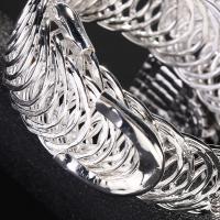 Brazalete de flores brillantes, cadena para el brazo, brazalete ajustable con diamantes de imitación, pulseras de aleación de cristal, brazalete de flores para la parte superior del brazo, para fiesta - details 1