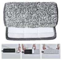 Mopa de Microfibra Práctica de Reemplazo 3Pcs Pad de Limpieza Lavable para el Hogar - details 2