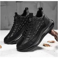 Nuevos Zapatos Casuales De Plataforma Para Hombres, Zapatos De Hombre De Moda, Zapatos Deportivos Ligeros - details 2
