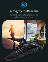 ONEMIX Zapatillas de Correr Negras 2023 para Hombres Resistentes al Agua y Transpirables para Entrenamiento al Aire Libre Antideslizantes para Deportes de Senderismo Material de Interior y Exterior Sintético Cierre de Encaje - details 14