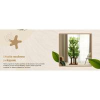 Árbol compacto y estable para gatos grandes, 4 niveles para escalar, rascar, descansar, hojas seguras, fácil montaje, duradero y apto para mascotas - details 6