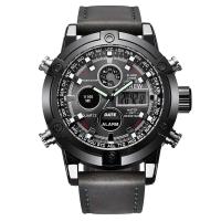 Reloj de Negocios de Lujo XINEW Corredera Automática de Cuero Función Multiuso - details 8