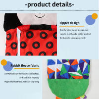Saco de dormir de dibujos animados para niños, almohada de muñeca de felpa, saco de dormir de animales para niños y niñas, regalo de cumpleaños y Navidad - details 12