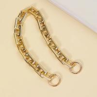 Correa de cadena de acrílico para bolso, asas de mano, cadena de repuesto para bolso de hombro, correas de bolsos, color dorado y plateado - details 9