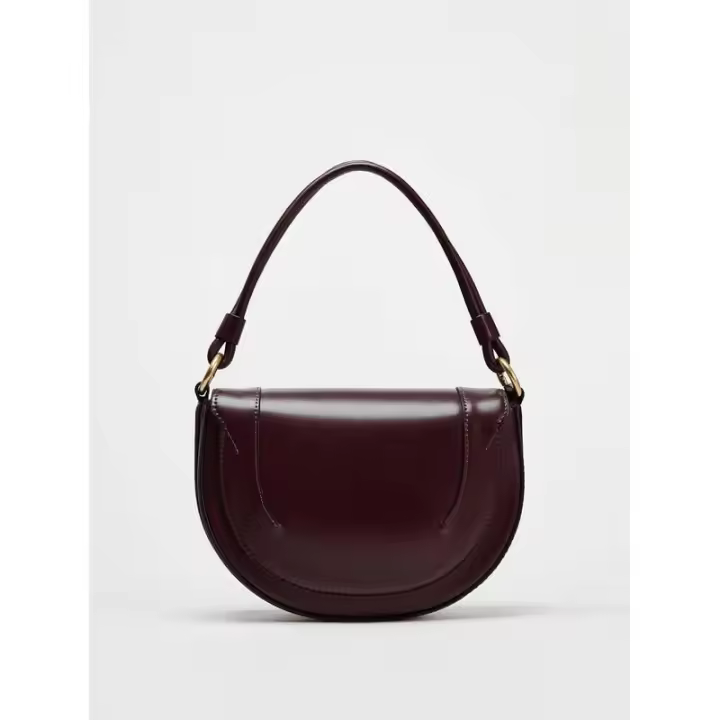 Otoño e invierno nuevo bolso de mujer línea de contraste de color avanzado adornado bolso bandolera de un solo hombro Mochila de lujo de alta gama - 1