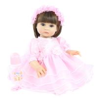 Muñeca de bebé Reborn de silicona suave de cuerpo completo para niña, juguete de vinilo de princesa, regalo de cumpleaños, dos tamaños, 48 y 55 CM - details 1