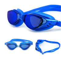 Gafas de Prescripción para Miopía en Vidrio Impermeables Anti Niebla para Niños y Adultos Gafas de Natación con Diverter - details 2
