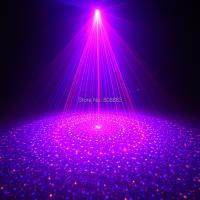 Proyector de Patrones Grandes ESHINY Mini R Blue Láser para Baile Disco Fiesta de Navidad con Luces de Escenario DJ Iluminación de Luz T25D3 - details 5