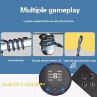 Masajeador de Cuerpo Eléctrico Leten Anillo de Choque para Retraso y Estimulación Prostativa para Hombres Juguetes Sensuales de Salud - details 3