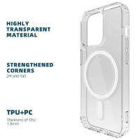 Funda MagSafe - Transparente Delgada, Ligera y Code.Design PARA EL Apple iPhone - details 5