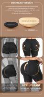 Almohadillas gruesas, bragas potenciadoras de cadera, calzoncillos acolchados para glúteos, moldeador de cuerpo, ropa moldeadora de reloj de arena grande Sexy, bragas de corsé de culo falso - details 9