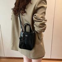 Nueva Moda, Mini Bolso Cuadrado de Cobre PU Coreano Bolso Cruzado de Alta Calidad para Mujer - details 3