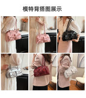 Verano nueva bolsa de mujer arco debajo del brazo bolsa nicho estilo ballet gran capacidad bolso de bolos de hombro - details 12