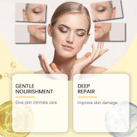 Crema hidratante reafirmante, hidrata, retiene la humedad, cuida la piel facial suave y translúcida. Crema de grasa de vaca. - details 8
