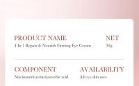 Serie de cuidado 4 en 1 Ya Pearl Face - details 23
