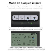Temporizador de riego de jardín, dispositivo de riego de balcón, controlador de sistema de riego inteligente - details 5