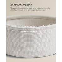 Mesa Lateral Redonda Moderna Espaciosa para Sala de Estar, Dormitorio, Mesita de Noche - details 83