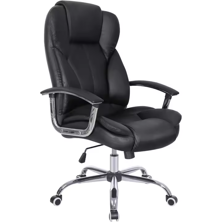 Silla de Escritorio Ajustable de Altura Silla de Juego con Brazo Reposable Silla de Ordenador - 1