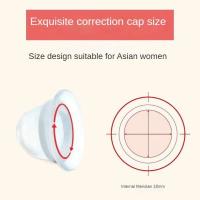 Extractor de Pezón de Silicona Portátil Masajeador de Pezón Orthotico para Mujeres - details 3