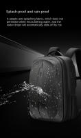 Mochila de casco duro tridimensional de moda para hombres de gran capacidad - details 16