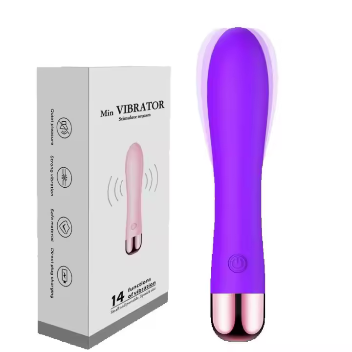 Estimulador de Clítoris G-Spot Potente Masajeador de Vagina de 10 Modos Dildo Anal para Adultos 18+ - 1