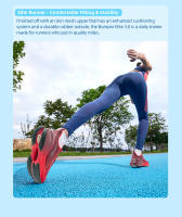 ONEMIX Zapatillas de Correr Nuevas de Alta Cushioning para Hombres Zapatos Deportivos Resistentes al Desgaste y Antideslizantes para Entrenamiento Atlético al Aire Libre Material Exterior de Malla - details 12