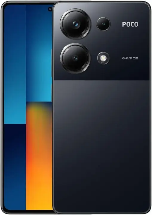 Xiaomi Poco M6 Pro 4G LTE GSM (512GB 12GB) Cámara Triple de 64MP Doble SIM 6.67" Octa Core (Tmobile Mint Tello Global) Desbloqueado + - 1