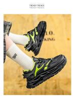 Zapatillas de deporte de ocio versátiles para hombre, zapatos deportivos ligeros y cómodos para caminar, zapatos gruesos de alta calidad a la moda, calzado masculino - details 22