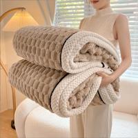 Manta de terciopelo de escarabajo de Invierno Beibei, Manta de terciopelo de doble cara Gruesa y Cálida multifuncionales para dormitorio, 150x200mm - details 1