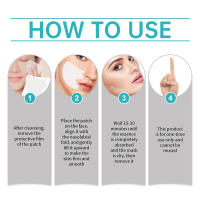 Máscara de Nutrición Profunda para la Piel Facial Parche Hidrocristalino Anti-Edad para Reafirmar Líneas Finas Cuidado de la Belleza Coreano - details 10