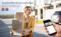 TMEZON WiFi Video Doorphone 10inch Touch Screen with 1080P Wired Doorbell 4 in1 APP/Password/Card Swipe/Monitor Tuya - details 5