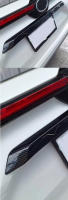 Tira decorativa de plástico cromado para puerta trasera de coche, piezas de modificación Exterior automotriz para Toyota Veloz 2024-2022 - details 2