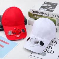Gorro De Béisbol De Protección Solar Para Hombres Y Mujeres Gorro De Viaje Al Aire Libre Gorro De Camping Y Senderismo Con Ventilación Para Verano - details 2