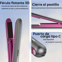 Plancha de pelo - Tecnología inteligente, 210 ° C, Protección del color, Reducción de la rotura, Mayor brillo, Mini plancha - details 2