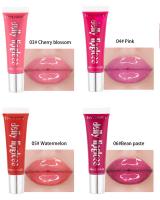 Aceite labial hidratante de espejo, bálsamo labial brillante, cuidado labial, hidratante y nutritivo para labios secos, Natural de larga duración - details 4