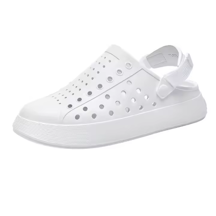 Sandalias Coreanas Transpirables para Hombres y Mujeres Suela Suave y Gruesa - 1