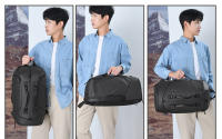 Mochila de viaje con bolsillo para zapatos, deportes al aire libre, senderismo, Camping, bolsa de viaje, almacenamiento grande, bolso de equipaje de negocios - details 10