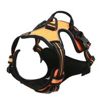 Chaleco Arnés para Perros Grandes Transpirable, Antirrones con Correa Premium, Ajustable para Paseos, Correr y Viajes en Coche Tallas S-XL - details 12