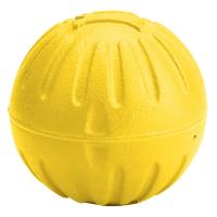 Bola de juguete EVA para perros, juguetes para masticar resistentes a mordeduras para mascotas, bolas interactivas para mascotas (amarillo) - details 6