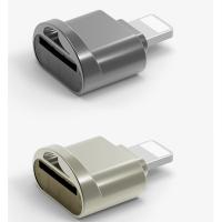 Mini lector de tarjetas para micro-sd, adaptador de memoria OTG externo, lector de tarjetas para IOS 13 14 iPhone 12/Mini/Pro Max Gold - details 5