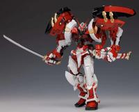 Kit de Montaje de Modelo MJH MR Astray Marco Rojo Powered MG 1/100 Figura de Acción Asambleada - details 5