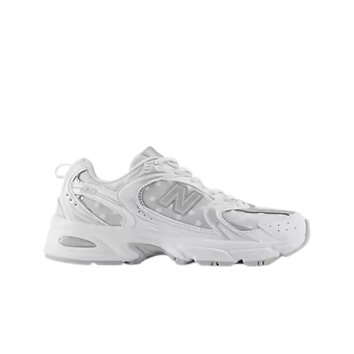 NB 530 Blanco Sier Metálico - 1